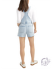 Selene Relaxed Short Overalls