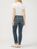 Florence Mid Rise Boyfriend Slim by Silver Jeans
