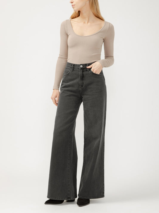 Mila High Rise Wide Leg By Silver Jeans