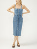 Denim Darling Midi Dress by Silver Jeans Co.