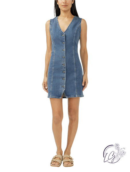 knee length dresses for ladies GRACE – JUNE GEMINI COLLECTION main image 1