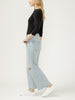 Easy Horizon Cropped Wide Leg Jeans by Silver Jeans Co.