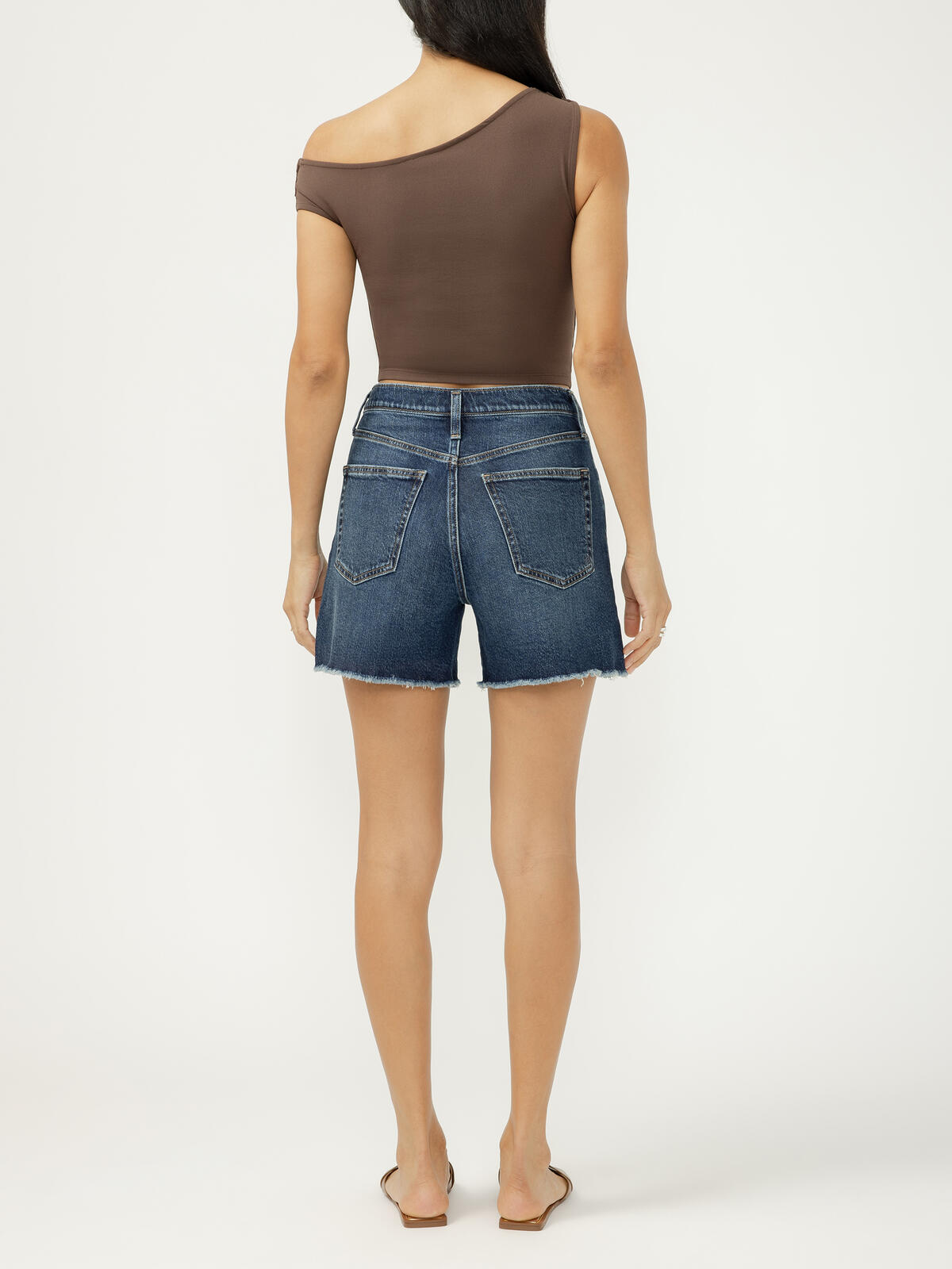 Timeless High Rise Shorts By Silver Jeans