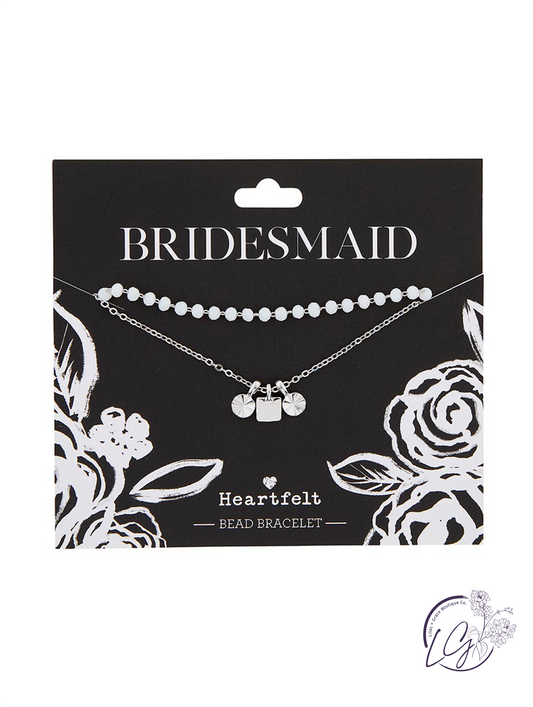 Beaded Bracelet - Bridesmaid