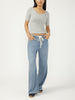Easy Tide Wide Leg Ankle Jeans by Silver Jeans Co.