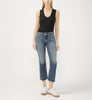 Montana Mid Rise Kick Flare Non-Distress by Silver Jeans