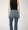 Montana Mid Rise Kick Flare Non-Distress by Silver Jeans