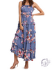 Petal Path Vacation Maxi Dress