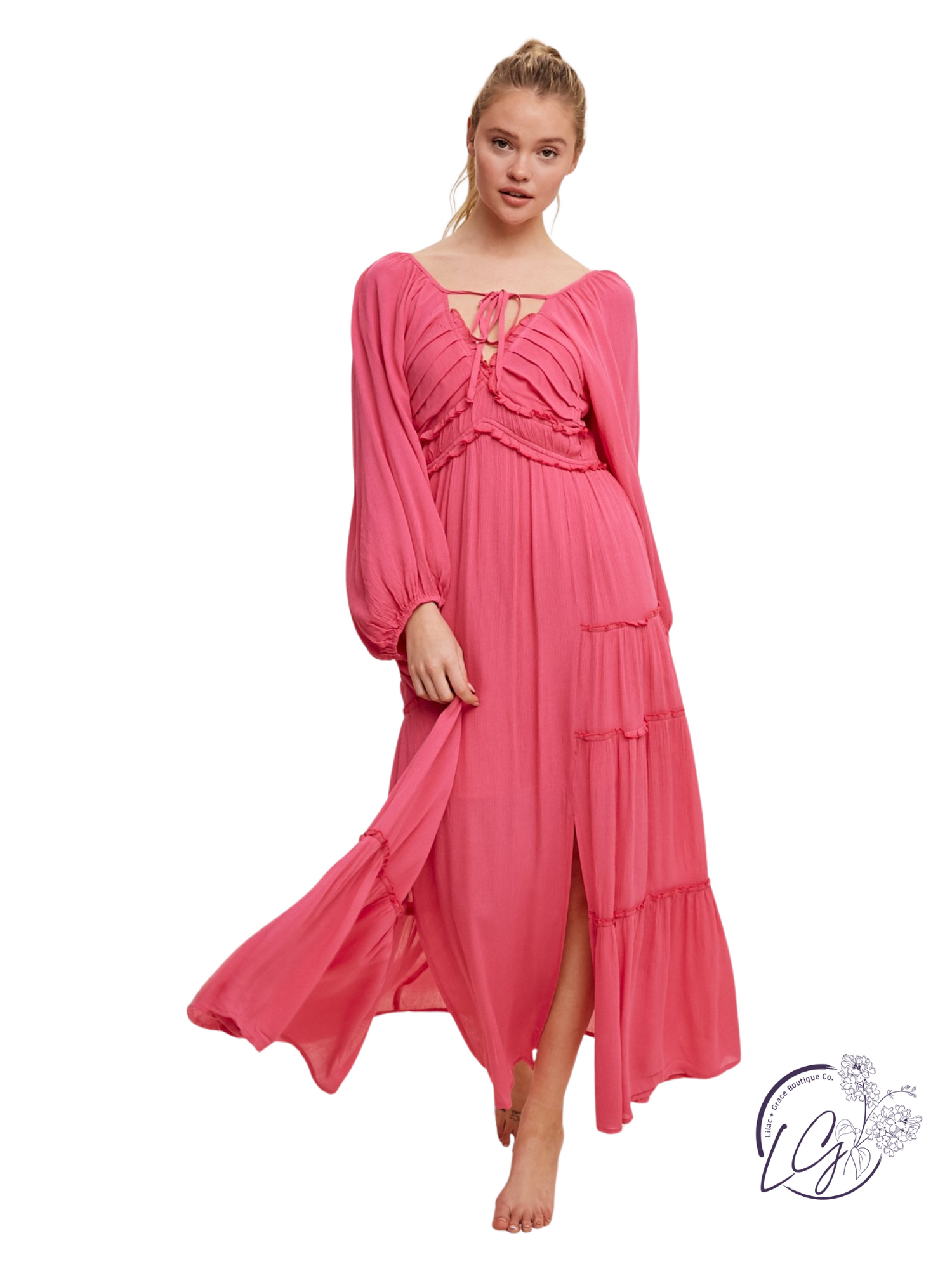 lovely maxi dresses Lovely Black Maxi Dress - OTS Maxi Dress - Black Mermaid Maxi