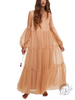 Enchanting Tiered Maxi