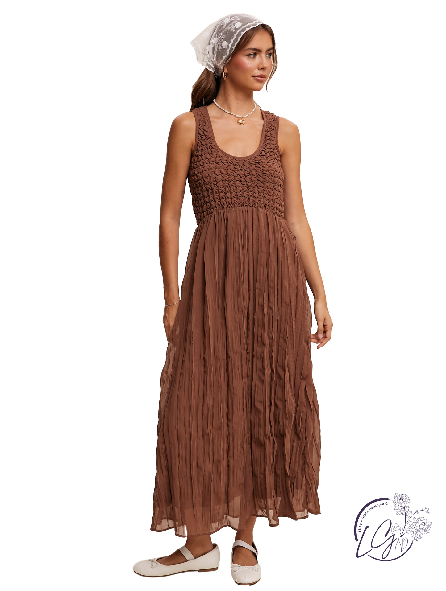 In My Mind Maxi Dress