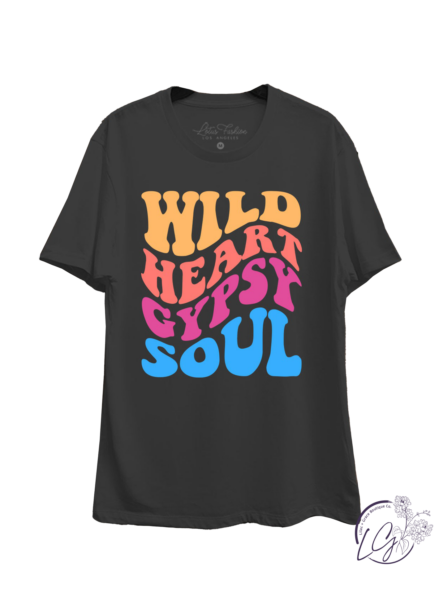 Wild Heart Gypsy Soul Graphic Top