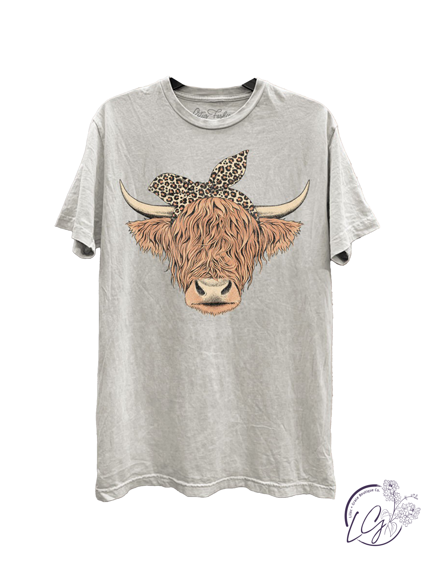 Highland Cow Graphic Top