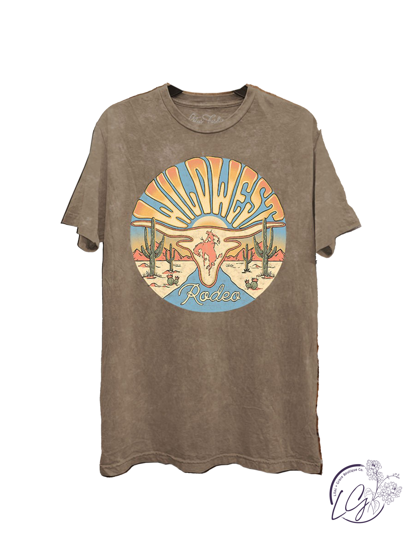 Wild West Graphic Top