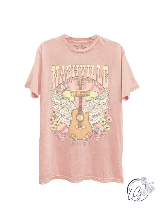 Nashville Tennessee Graphic Top