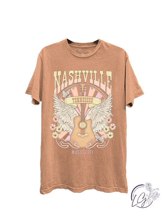 Nashville Tennessee Graphic Top