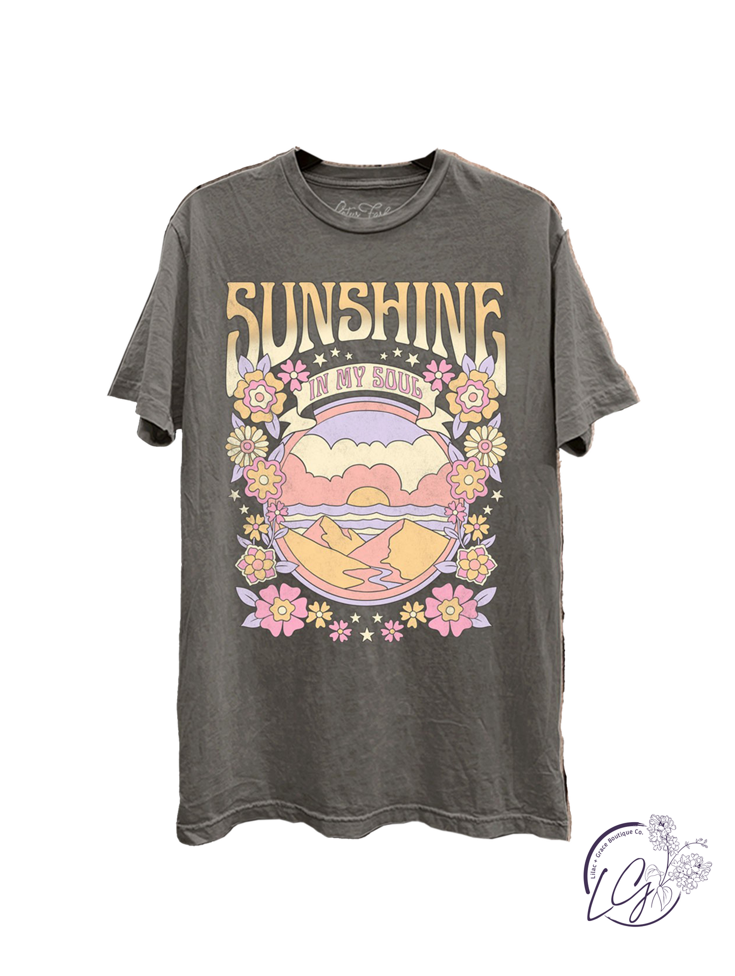 Sunshine In My Soul Vintage Graphic Tee
