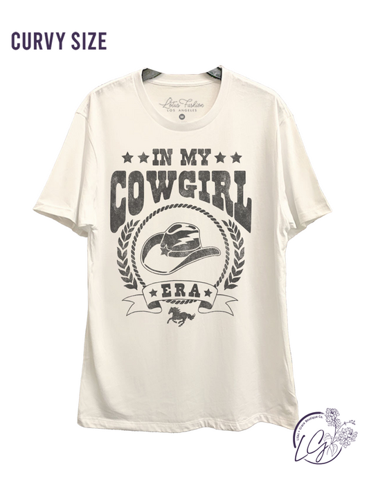 Curvy In My Cowgirl Era Graphic Top