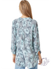 Luxury Mint Floral Lizzy Top