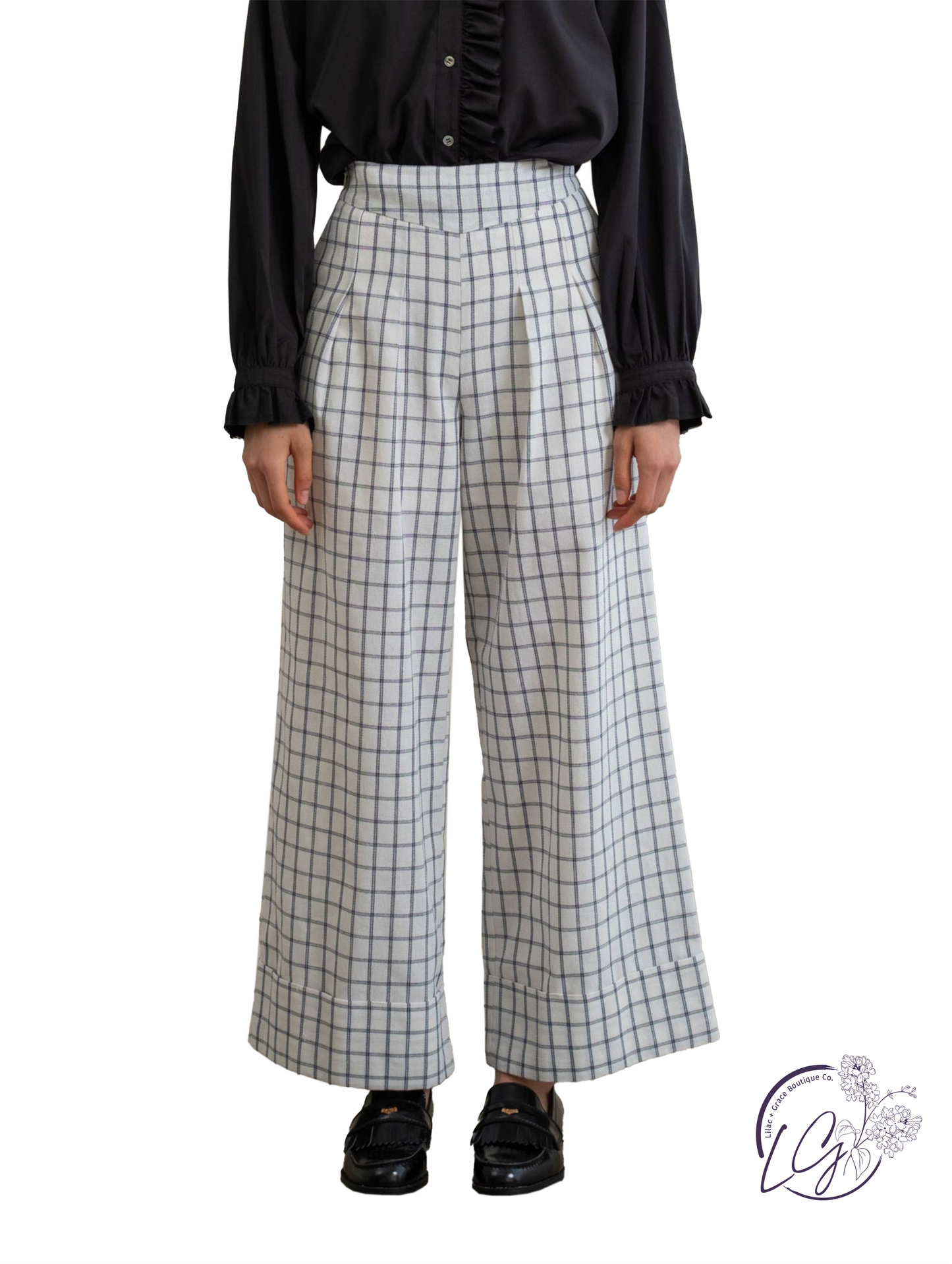 World’s a Chessboard Pants