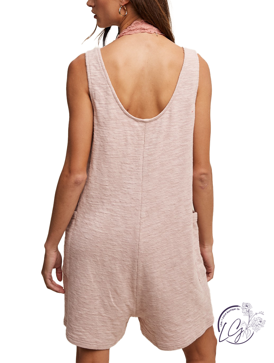 Soft Touch Scoop Romper