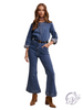 Blue Mesa Drapes Jumpsuit