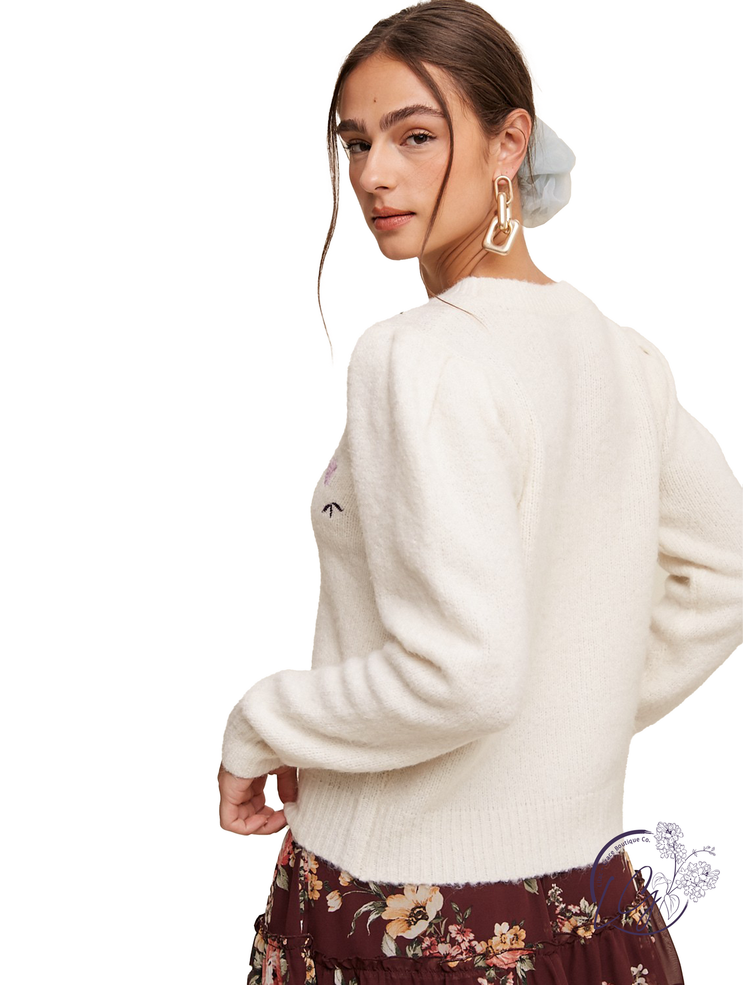 Nestled In Comfort Pullover Sweater