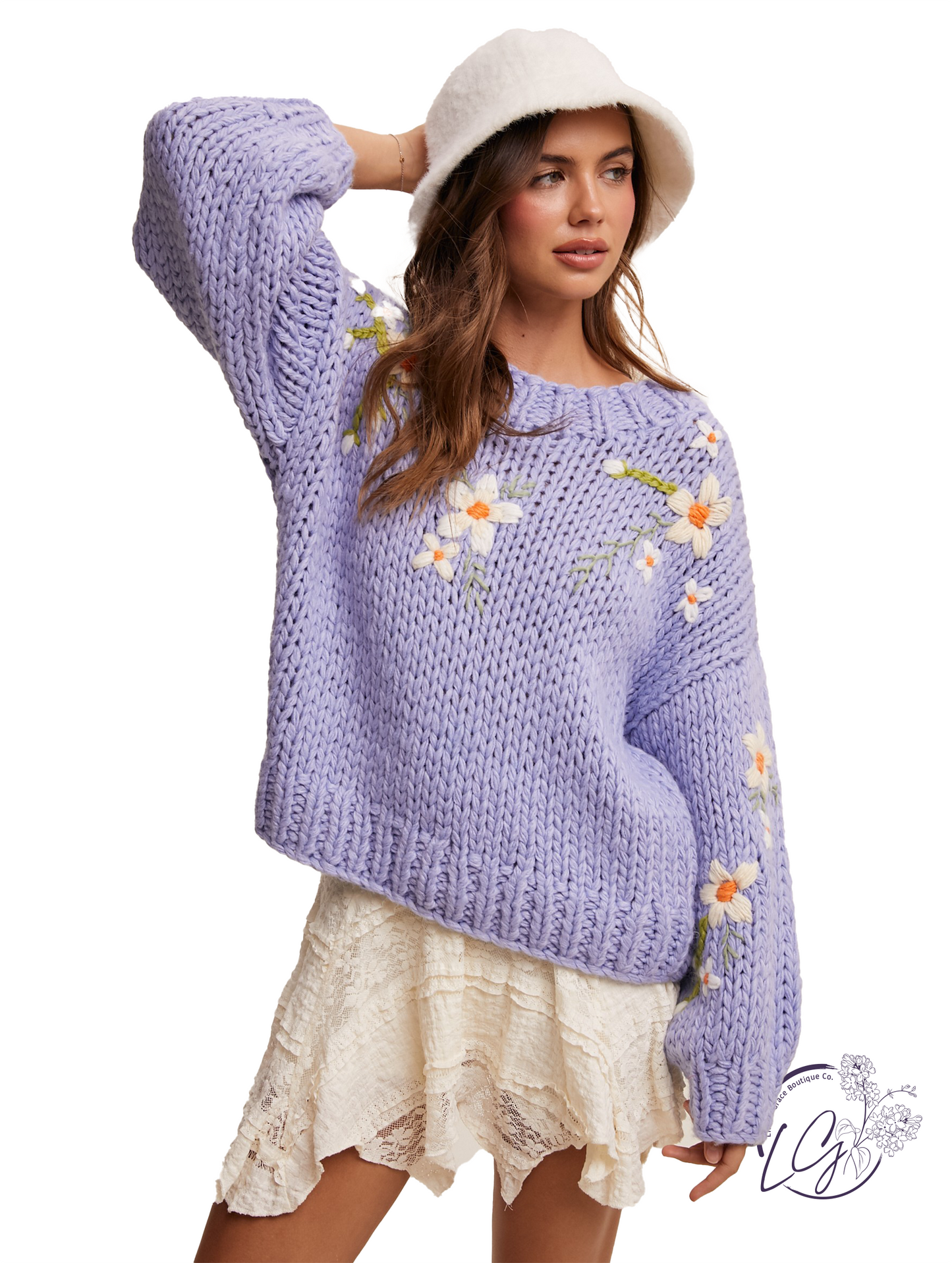 Wildflower Bliss Sweater