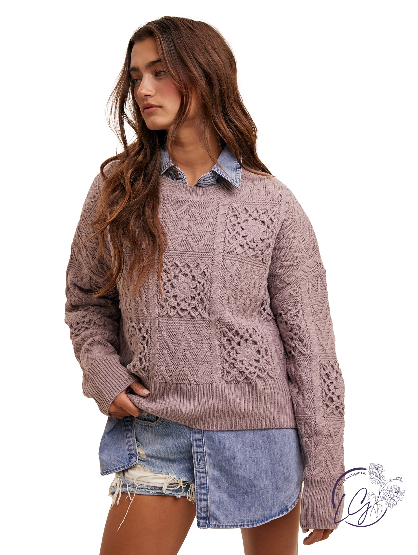 Firelight Warm Knit Sweater