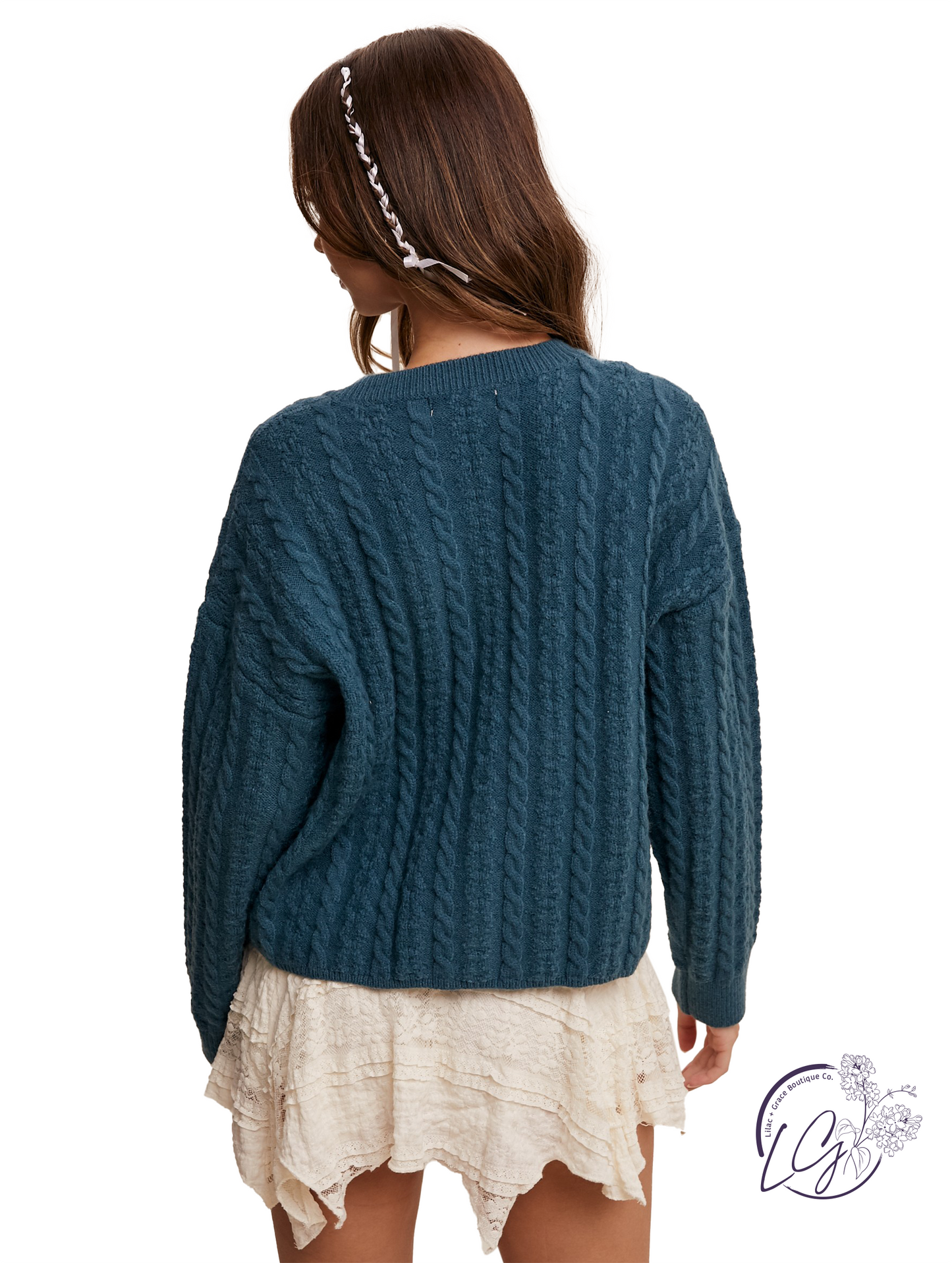 All Or Nothing Knit Sweater