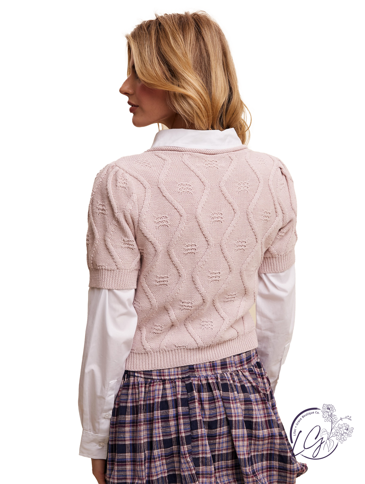 Softly Woven Ease Sweater Top