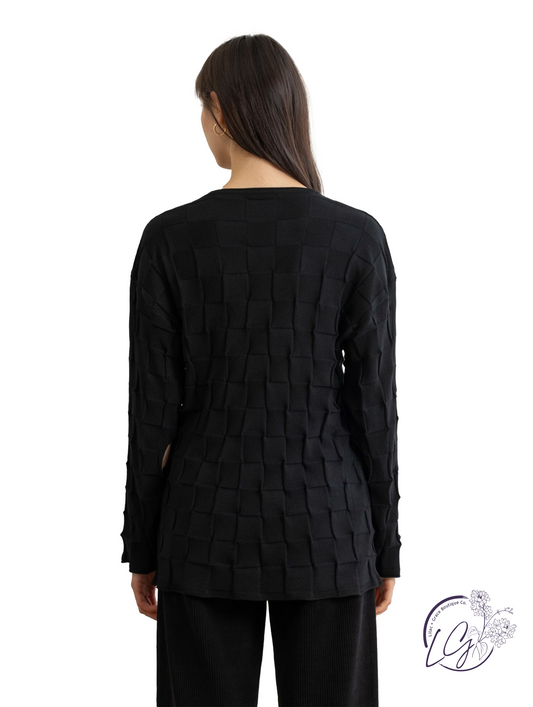 Pull us Closer Sweater Top