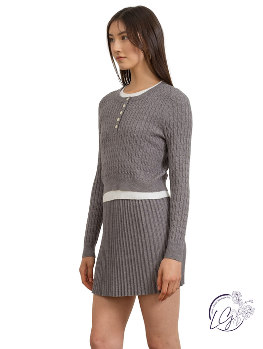 Timeless Charm Knit Sweater