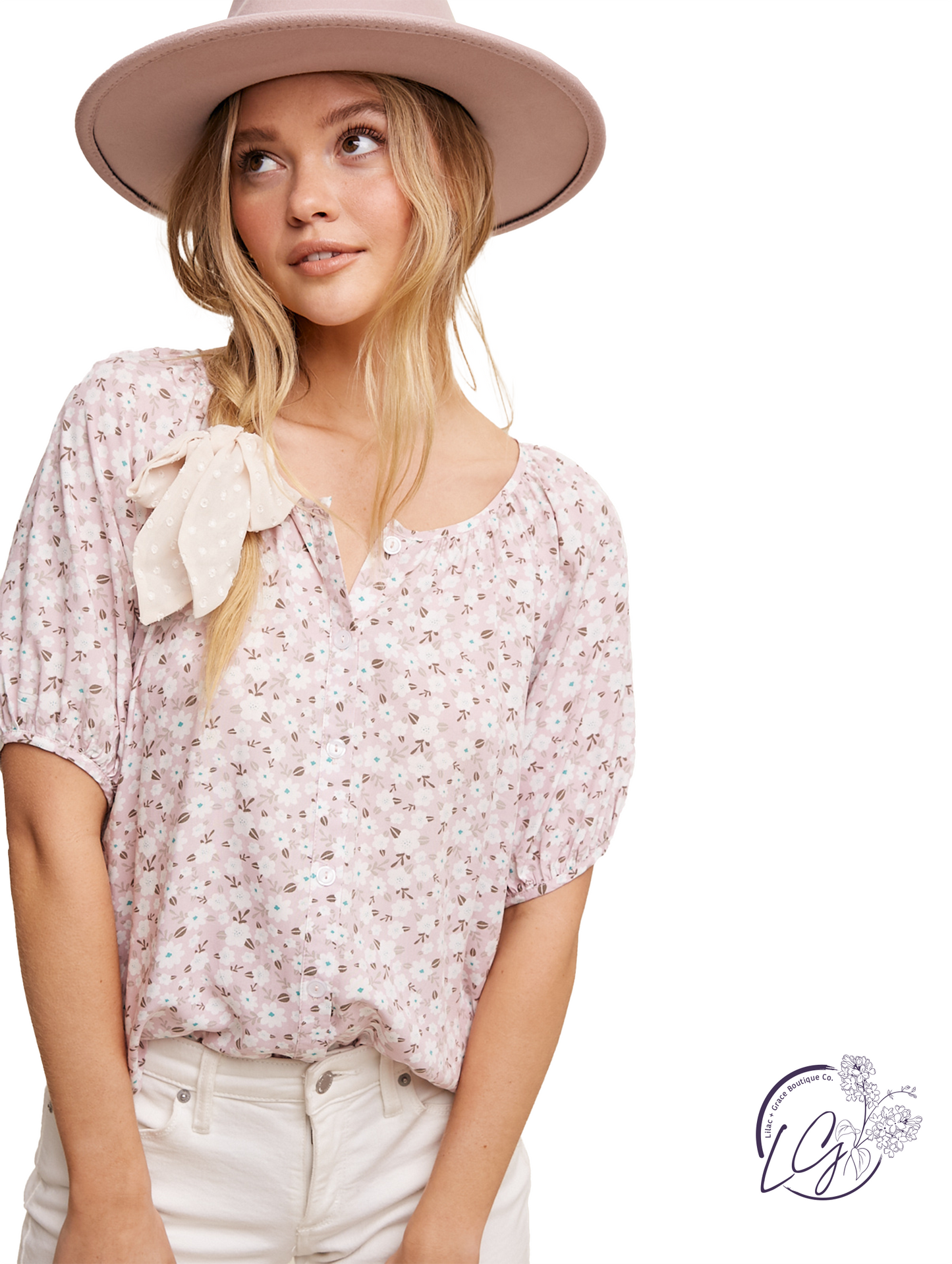 Wildflower Charm Blouse