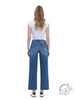 Diane High Rise Crop Straight Non-Distress by Lovervet