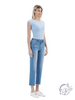 Tess High Rise Crop Wide Leg by Lovervet