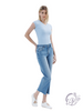 Tess High Rise Crop Wide Leg by Lovervet