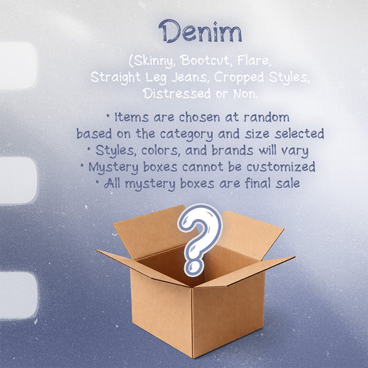 Denim Mystery Box