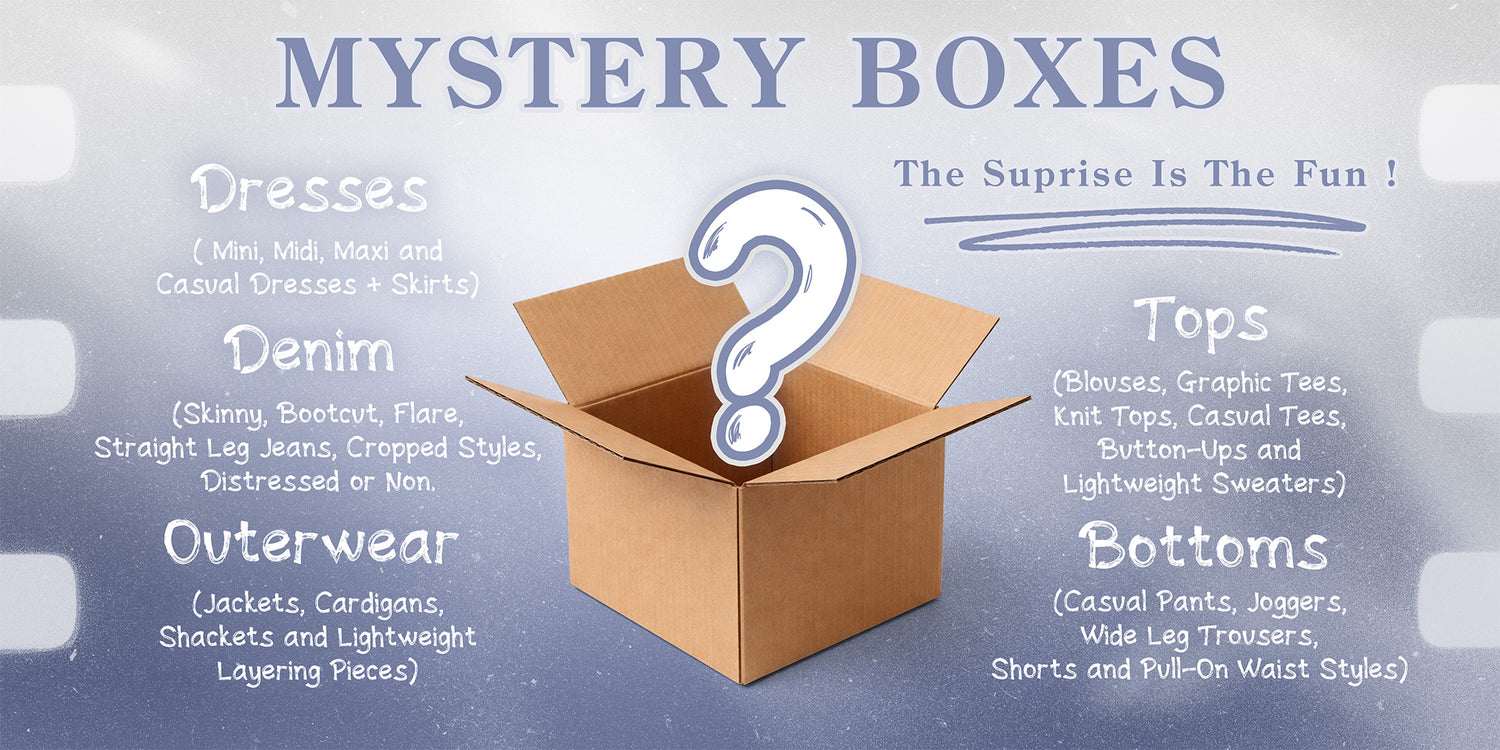Lilac Mystery Boxes