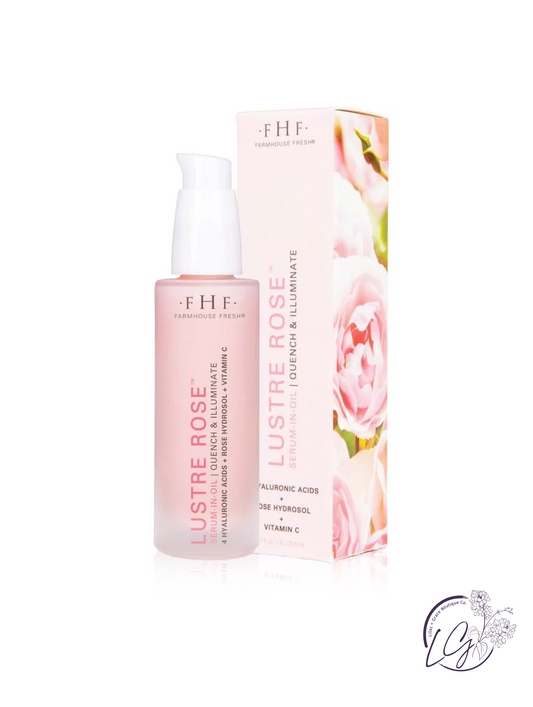 Lustre Rose Serum-in-Oil