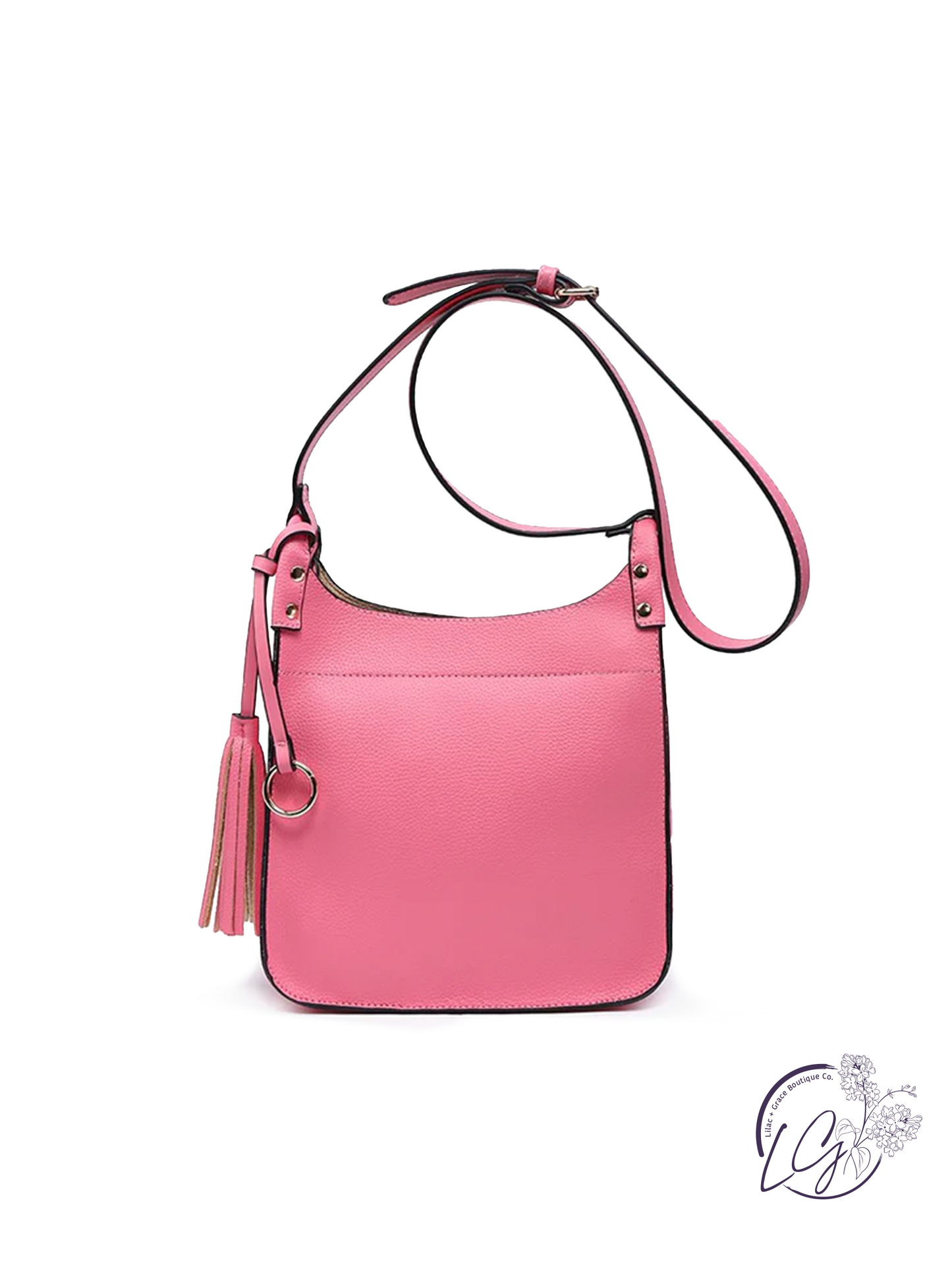 Lucinda Vegan Square Crossbody