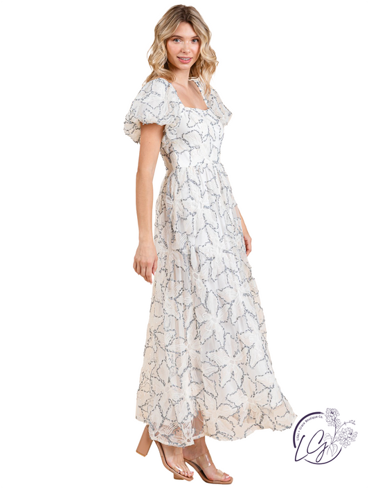 Starlace Sequin Maxi Dress