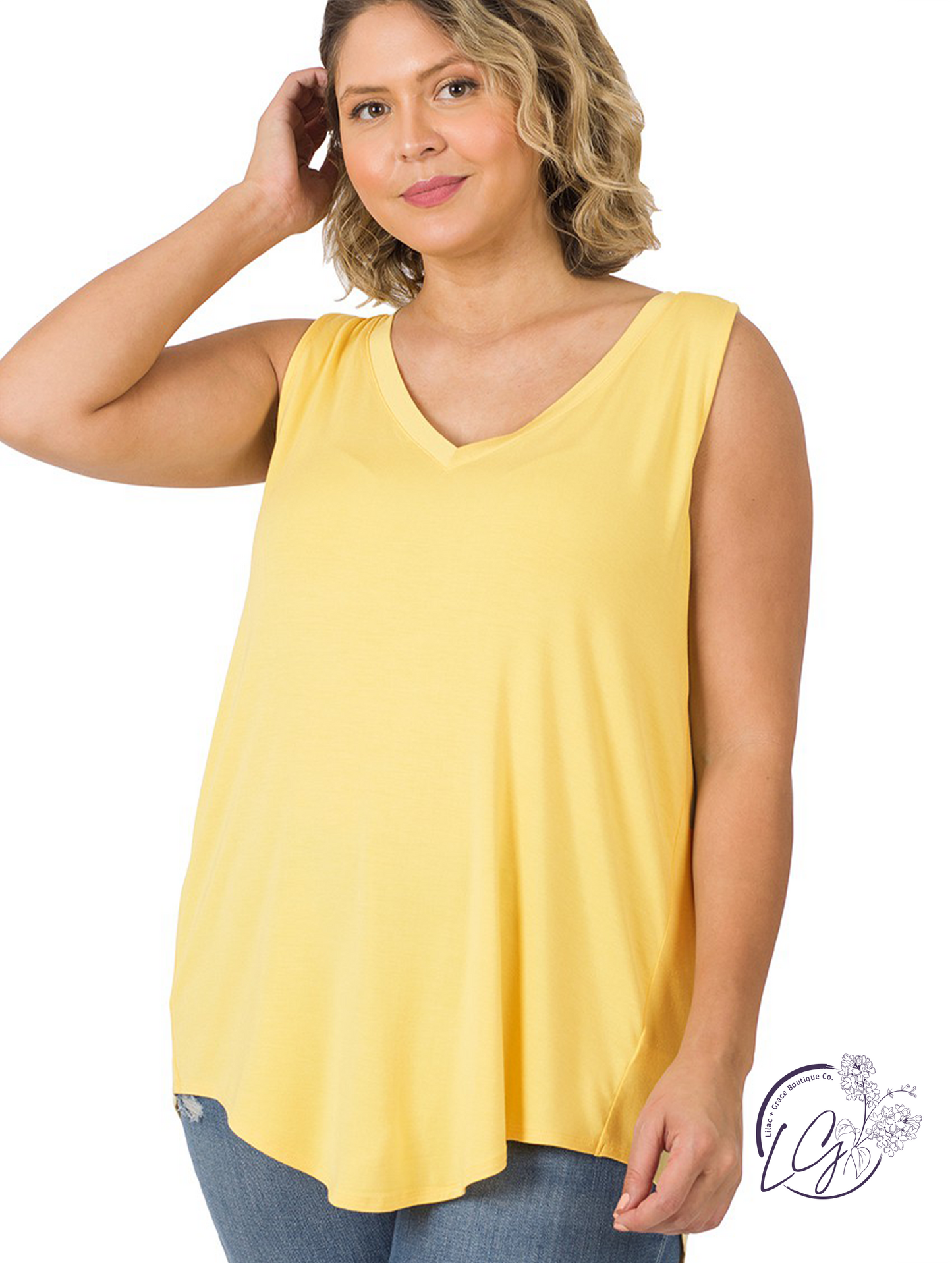 Curvy Smooth Vibe Tank