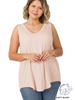 Curvy Smooth Vibe Tank
