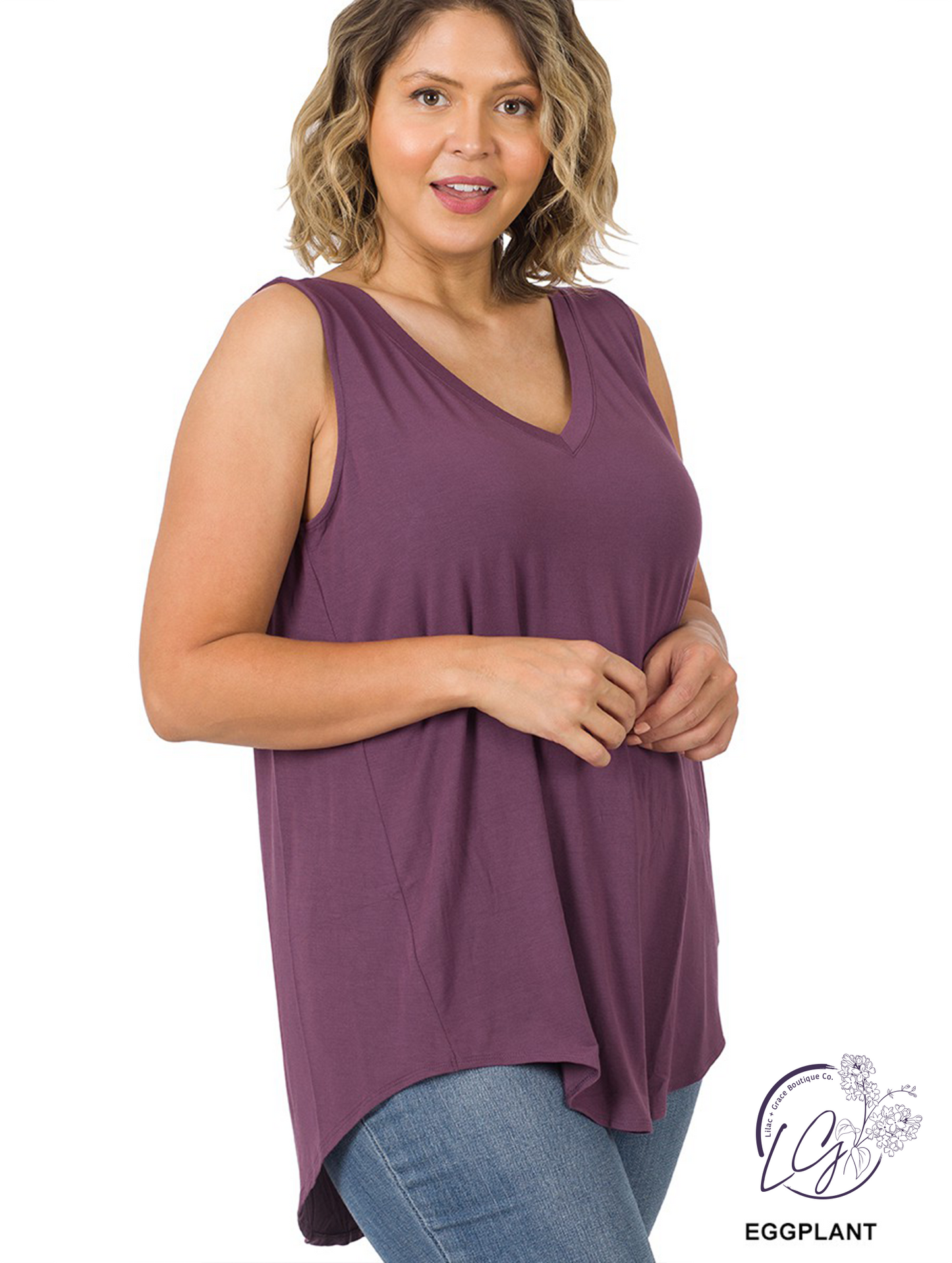 Curvy Smooth Vibe Tank