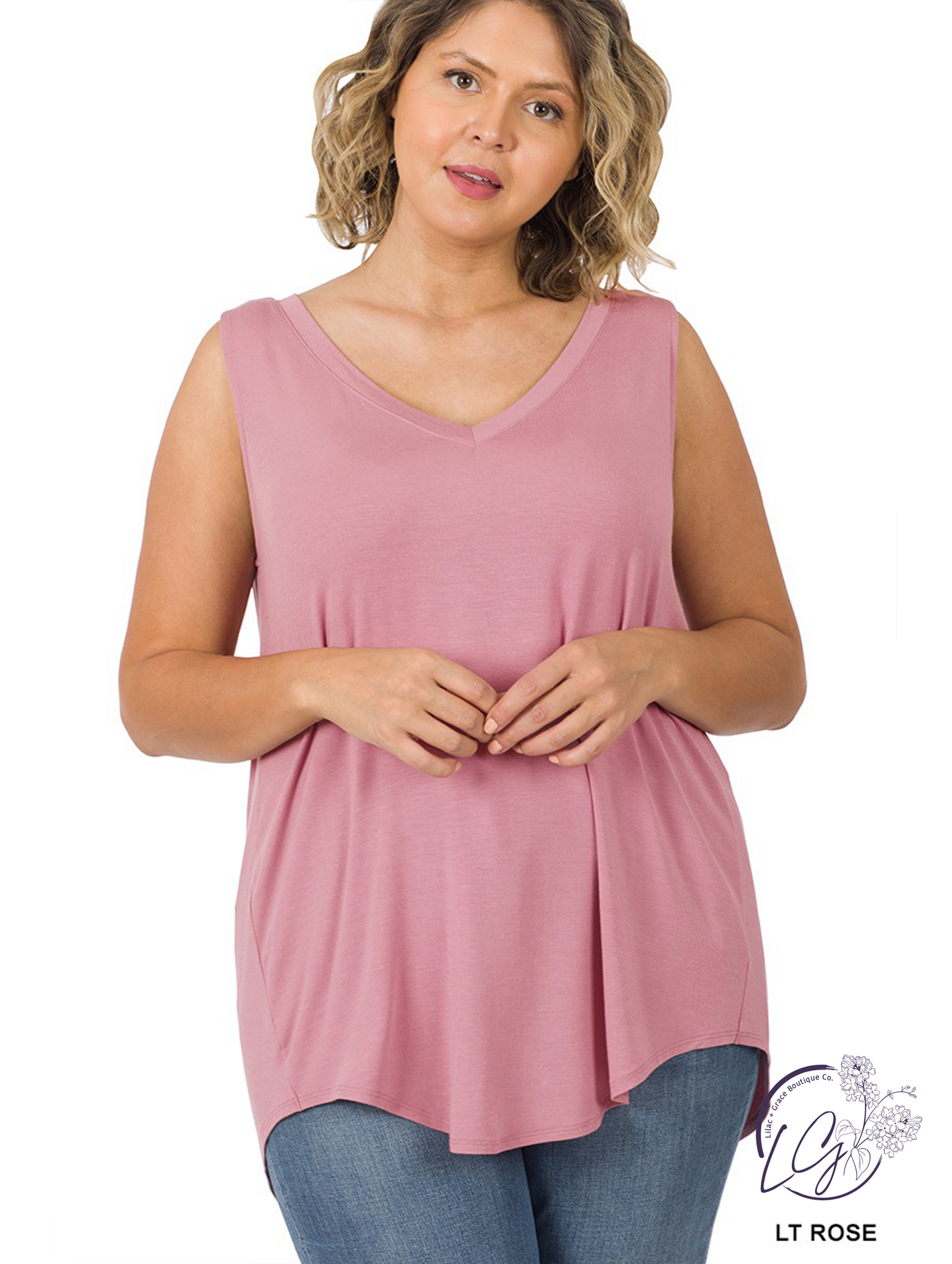 Curvy Smooth Vibe Tank