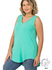 Curvy Smooth Vibe Tank