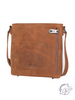 Montana West Genuine Leather Concealed Carry Crossbody