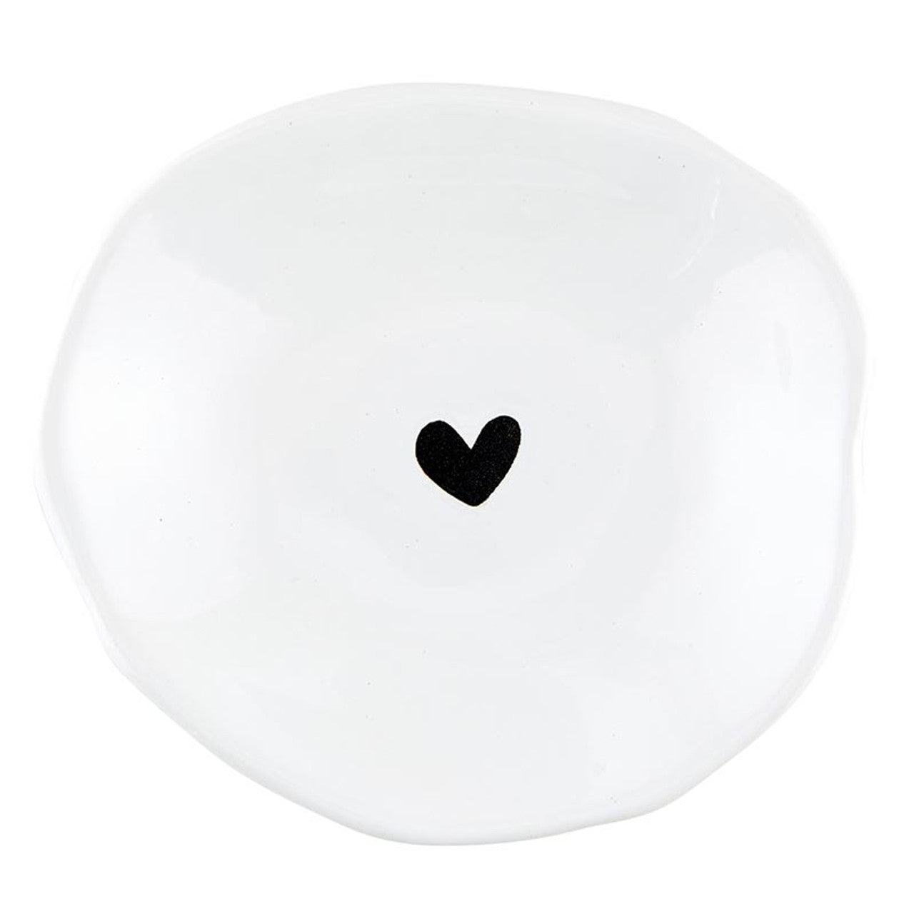 Heart Ceramic Dip Bowl