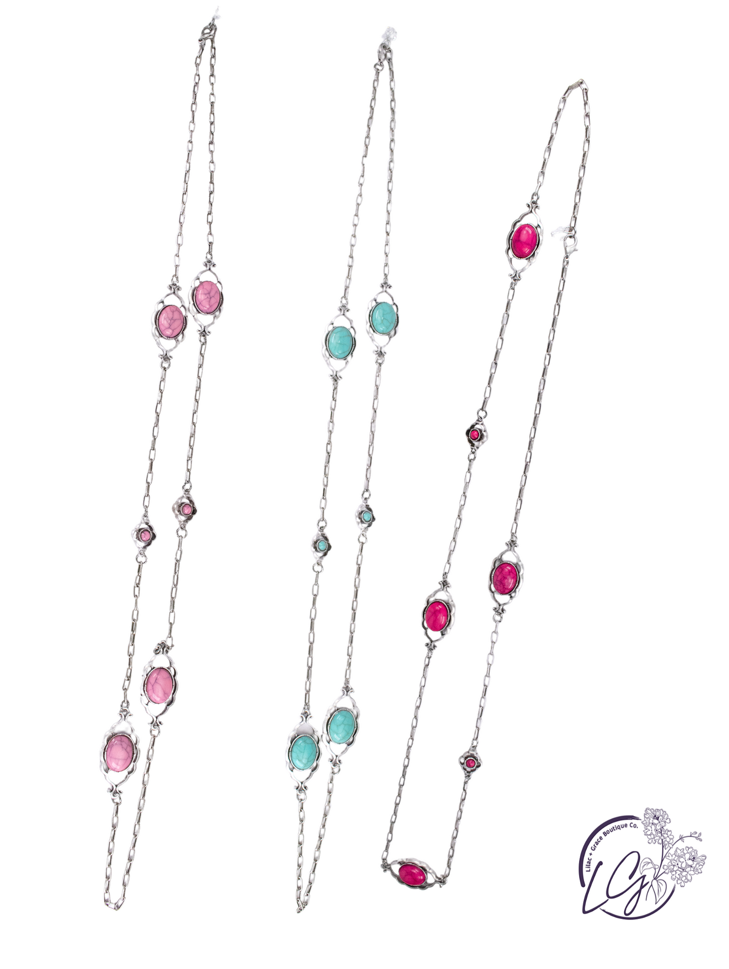 Sierra Trails Pendant Necklace